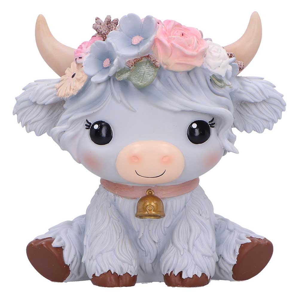 NEMESIS NOW MOO CREW - MAGNOLIA figura 10.5CM 801269161330