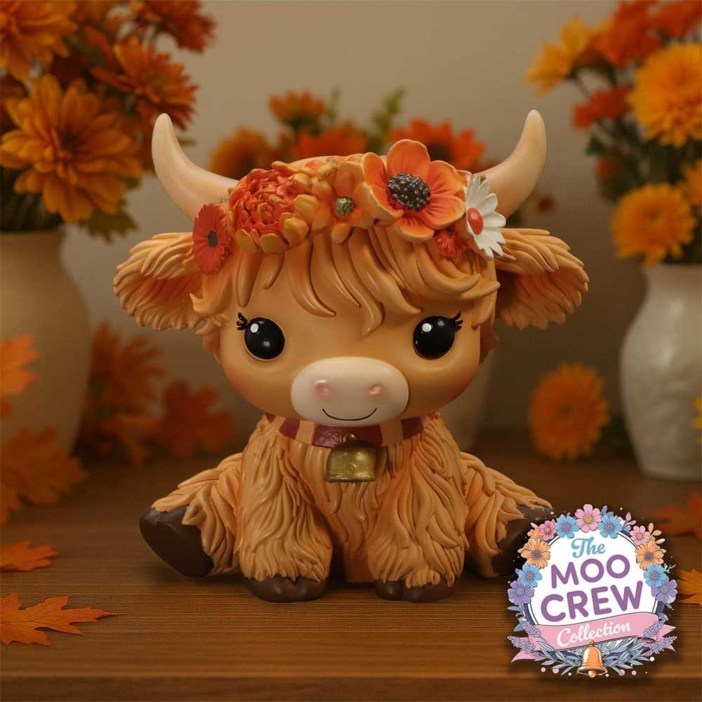 NEMESIS NOW MOO CREW - MARIGOLD fugurica 10.5CM 801269161293