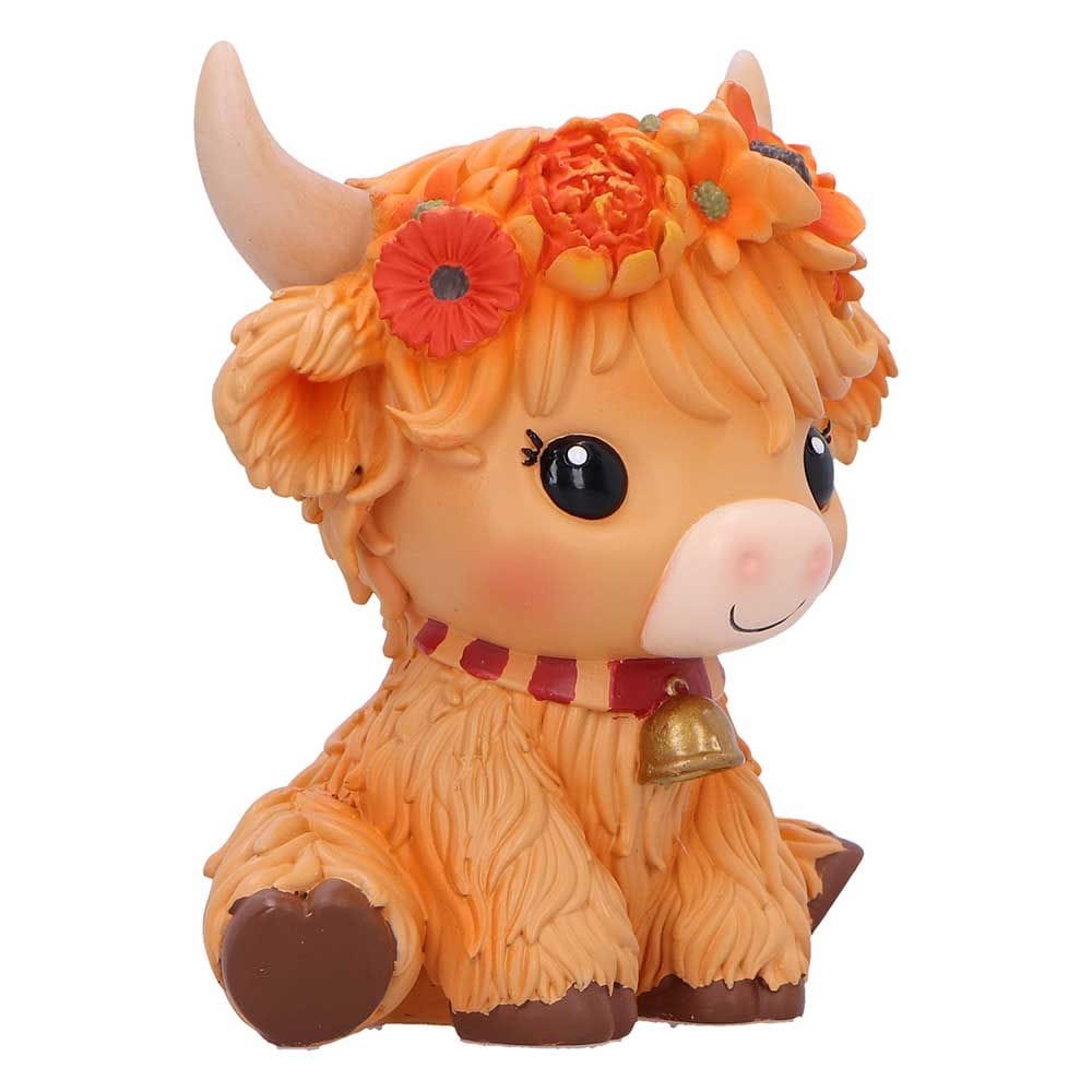 NEMESIS NOW MOO CREW - MARIGOLD fugurica 10.5CM 801269161293