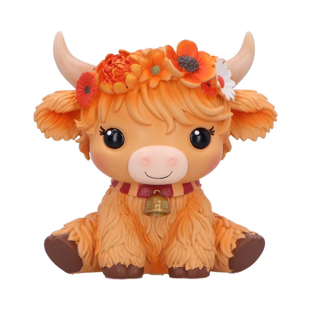 NEMESIS NOW MOO CREW - MARIGOLD fugurica 10.5CM 801269161293