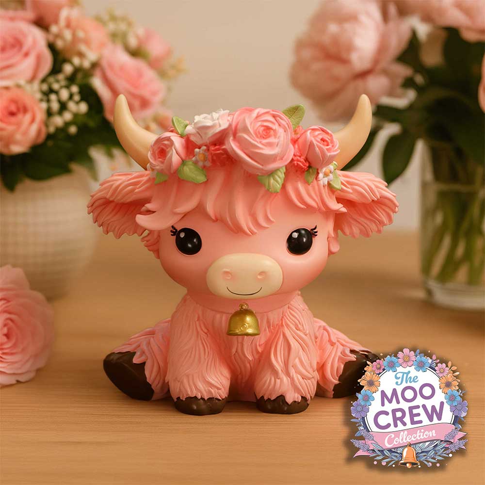 NEMESIS NOW MOO CREW - PRIMROSE figura 10.5CM 801269161323