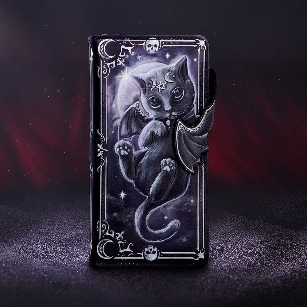 NEMESIS NOW MOON OF MALPUSS EMBOSSED torbica 18.5CM 801269159443