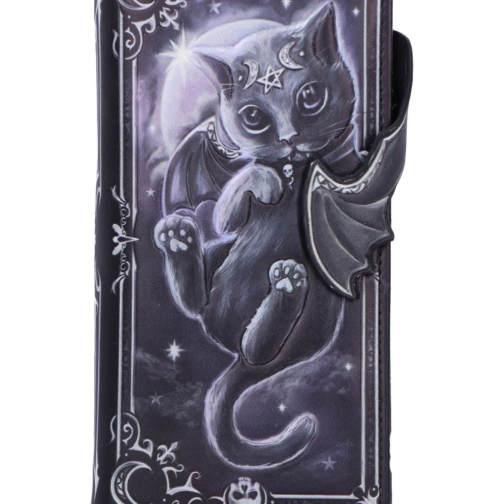 NEMESIS NOW MOON OF MALPUSS EMBOSSED torbica 18.5CM 801269159443