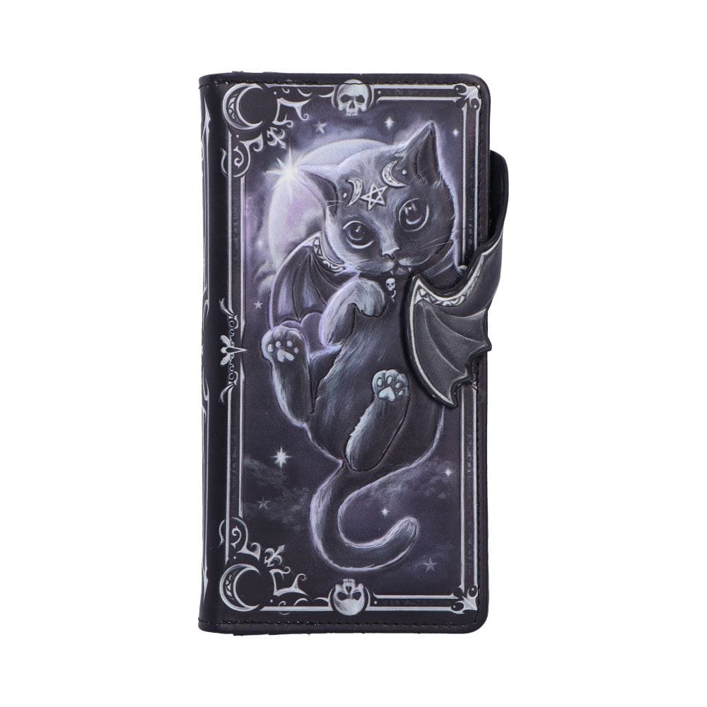 NEMESIS NOW MOON OF MALPUSS EMBOSSED torbica 18.5CM 801269159443