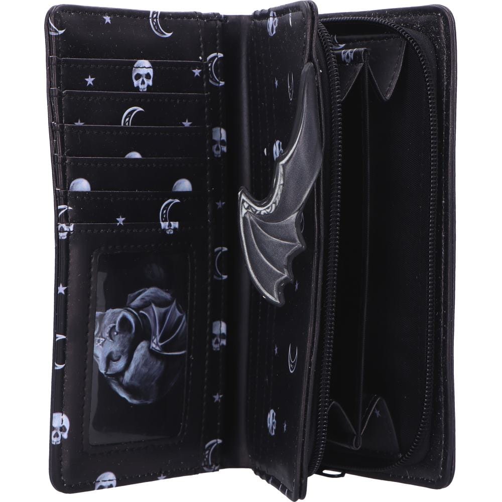 NEMESIS NOW MOON OF MALPUSS EMBOSSED torbica 18.5CM 801269159443