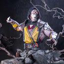 NEMESIS NOW MORTAL KOMBAT SCORPION BUST kipec 29,5CM 801269148614