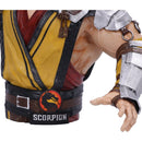 NEMESIS NOW MORTAL KOMBAT SCORPION BUST kipec 29,5CM 801269148614