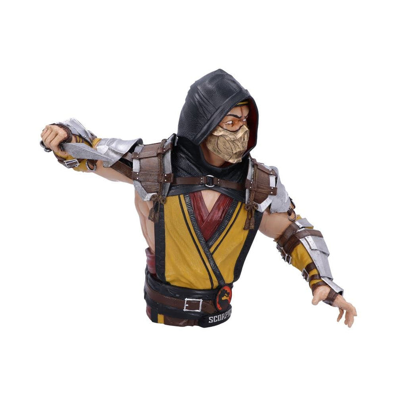 NEMESIS NOW MORTAL KOMBAT SCORPION BUST kipec 29,5CM 801269148614