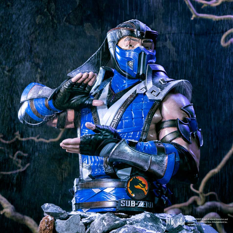 NEMESIS NOW MORTAL KOMBAT SUB-ZERO kipec 29CM 801269148621