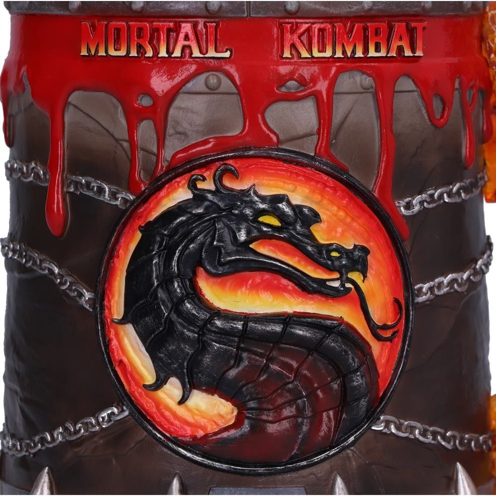 NEMESIS NOW MORTAL KOMBAT VRČ 15.5CM 801269149345