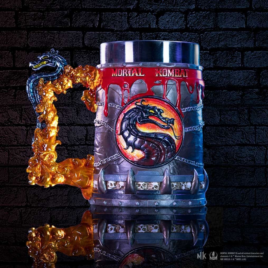 NEMESIS NOW MORTAL KOMBAT VRČ 15.5CM 801269149345