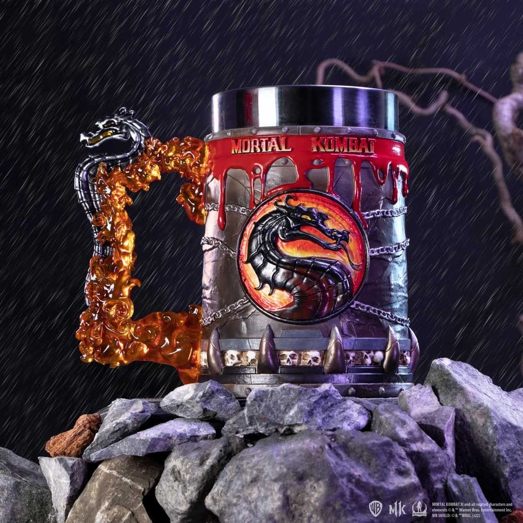 NEMESIS NOW MORTAL KOMBAT VRČ 15.5CM 801269149345