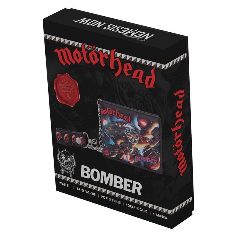 NEMESIS NOW MOTORHEAD BOMBER denarnica 11CM 801269153045