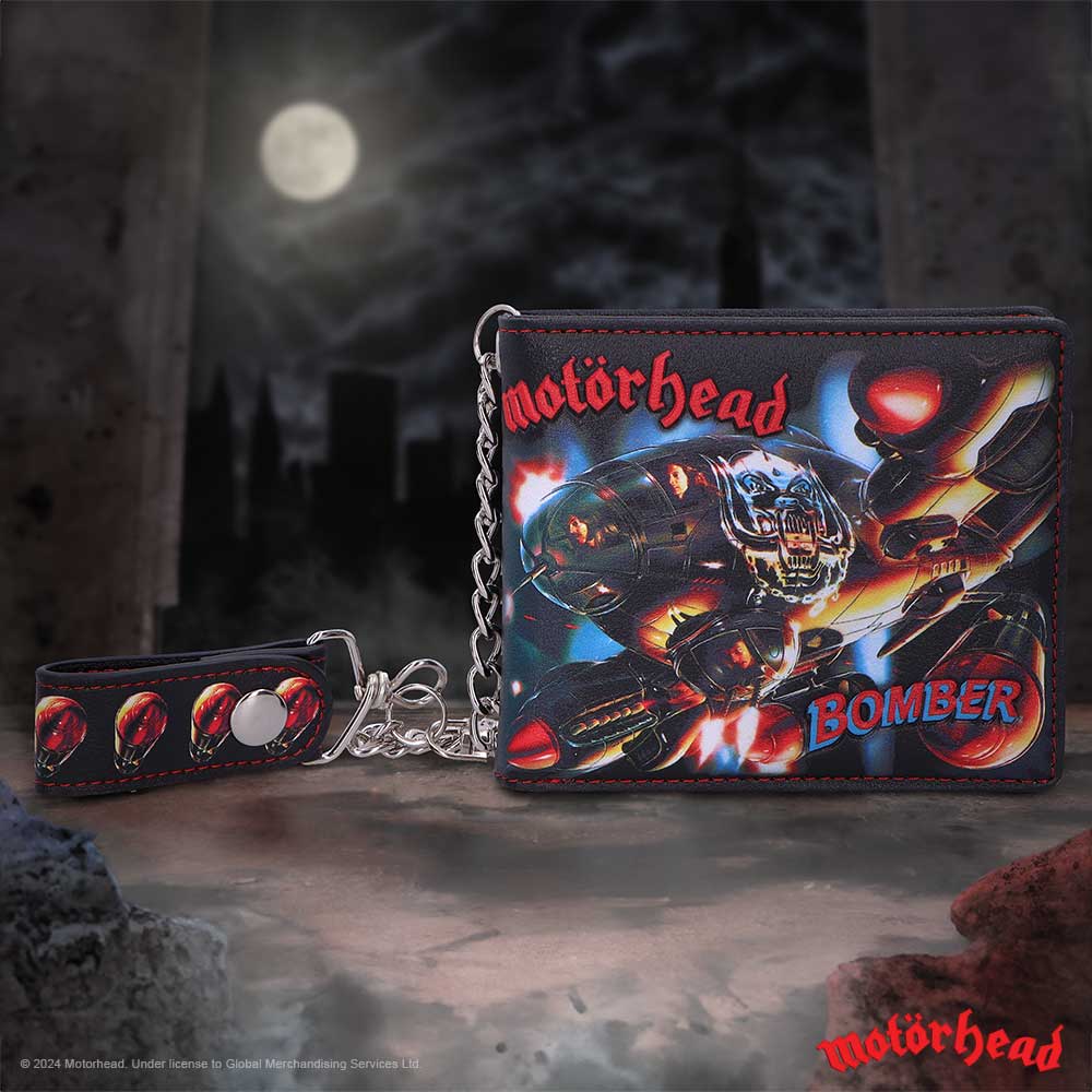 NEMESIS NOW MOTORHEAD BOMBER denarnica 11CM 801269153045