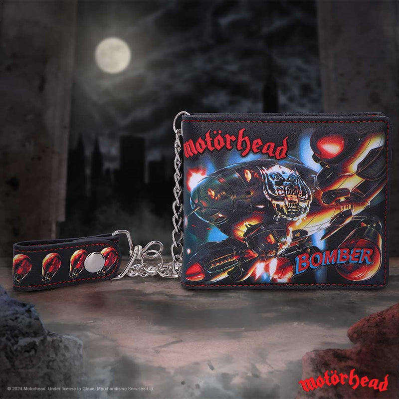 NEMESIS NOW MOTORHEAD BOMBER denarnica 11CM 801269153045
