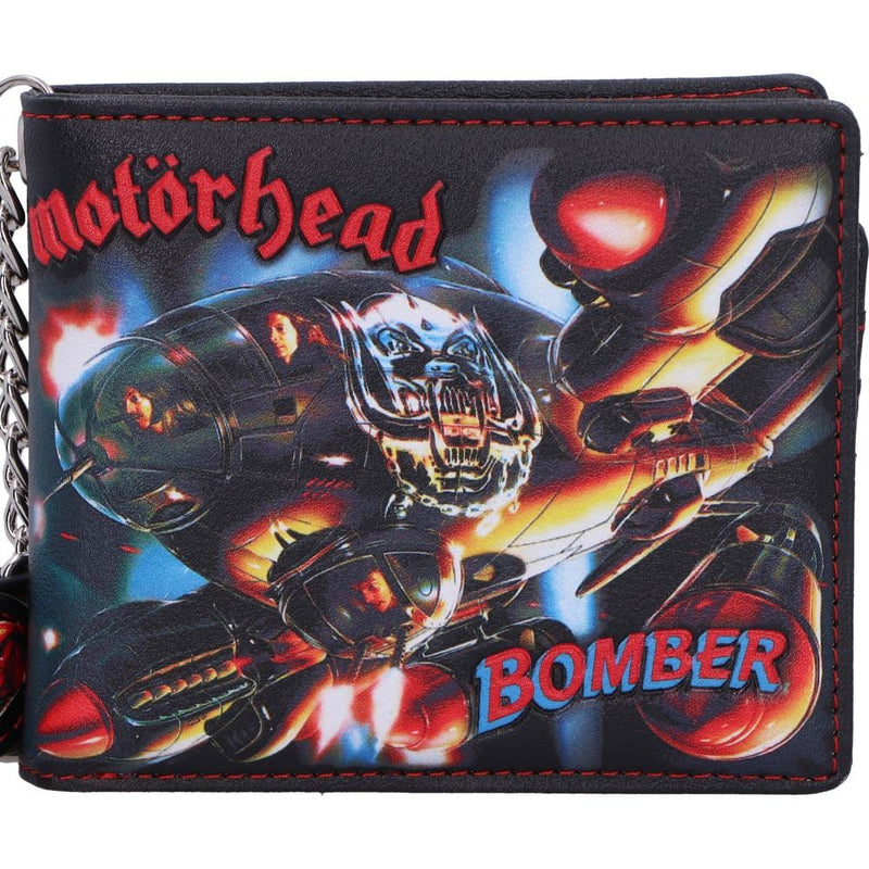 NEMESIS NOW MOTORHEAD BOMBER denarnica 11CM 801269153045
