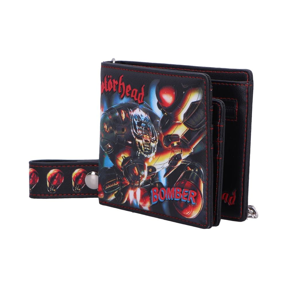 NEMESIS NOW MOTORHEAD BOMBER denarnica 11CM 801269153045