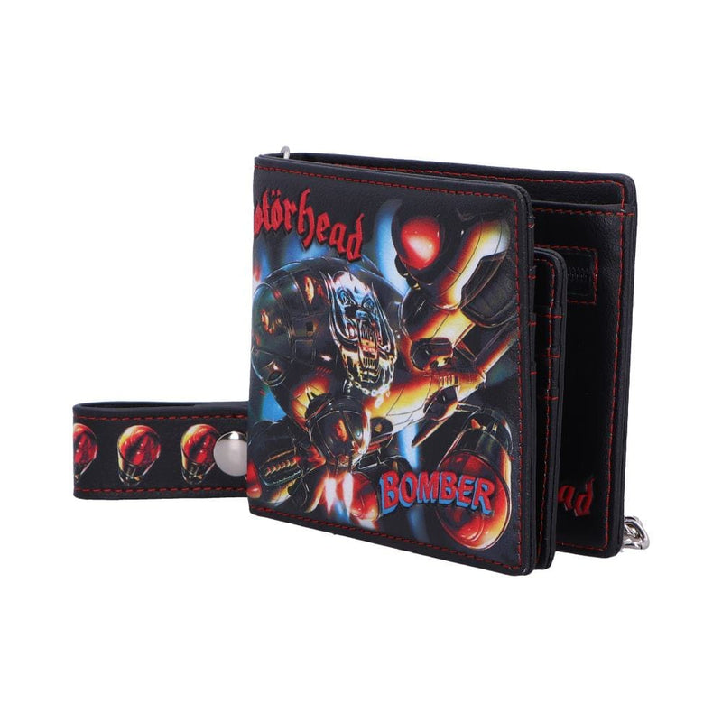 NEMESIS NOW MOTORHEAD BOMBER denarnica 11CM 801269153045
