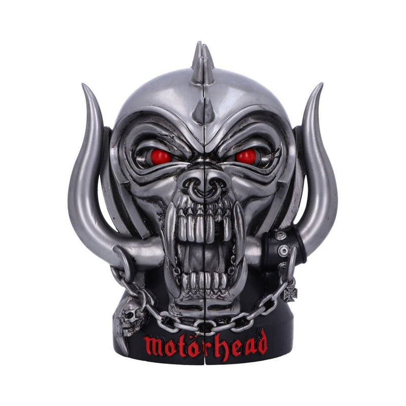 NEMESIS NOW MOTORHEAD WARPIG STOJALO ZA KNJIGE 18 CM 801269141080