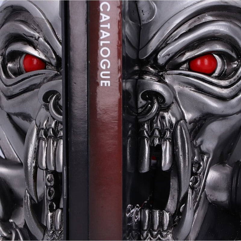 NEMESIS NOW MOTORHEAD WARPIG STOJALO ZA KNJIGE 18 CM 801269141080