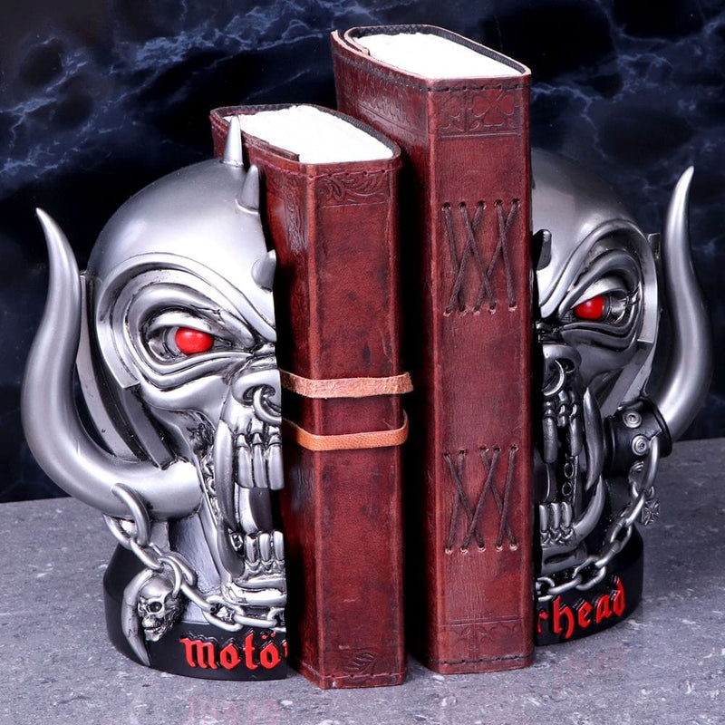 NEMESIS NOW MOTORHEAD WARPIG STOJALO ZA KNJIGE 18 CM 801269141080