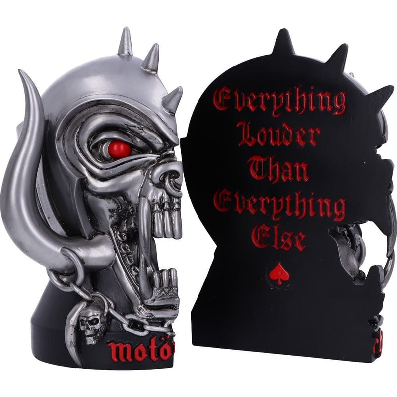 NEMESIS NOW MOTORHEAD WARPIG STOJALO ZA KNJIGE 18 CM 801269141080