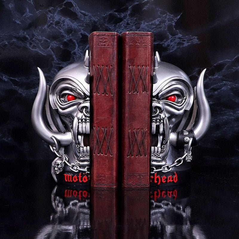 NEMESIS NOW MOTORHEAD WARPIG STOJALO ZA KNJIGE 18 CM 801269141080