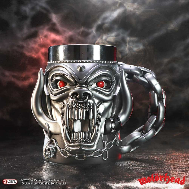 NEMESIS NOW MOTORHEAD WARPIG VRČ 15.5CM 801269151133