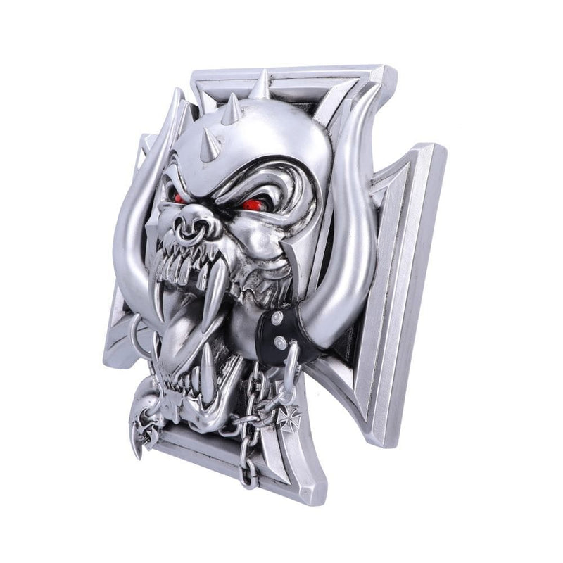 NEMESIS NOW MOTORHEAD WARPIG WALL PLAQUE 30CM STENSKA PLAKETA 801269152925