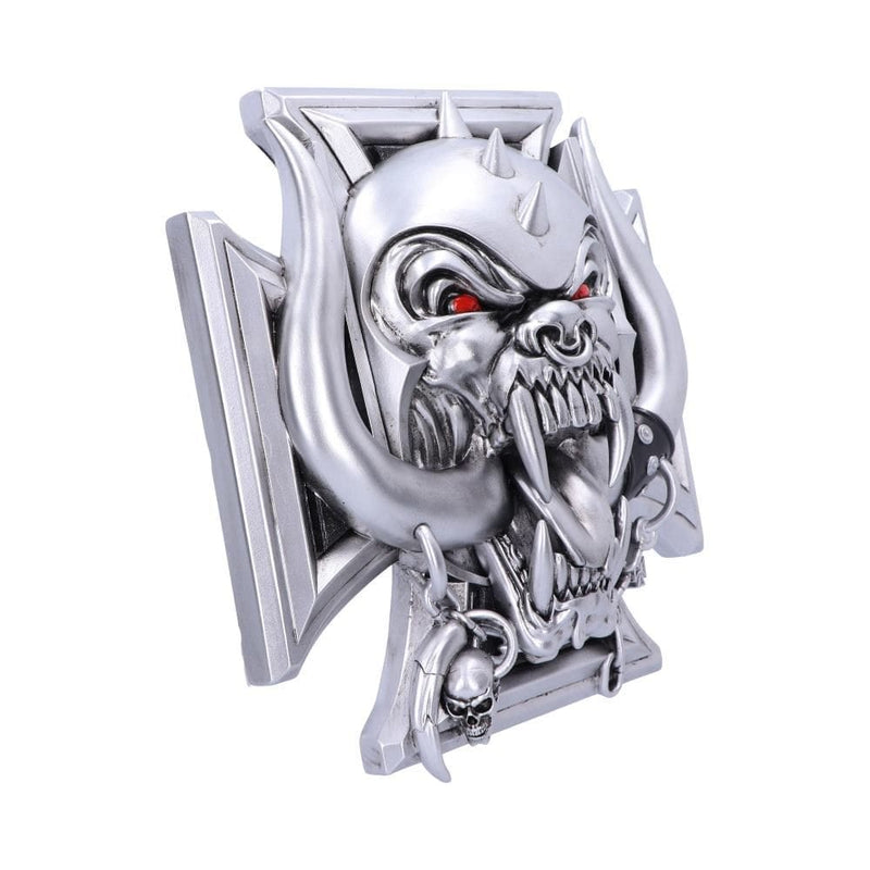 NEMESIS NOW MOTORHEAD WARPIG WALL PLAQUE 30CM STENSKA PLAKETA 801269152925