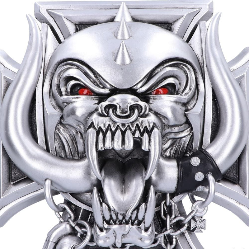 NEMESIS NOW MOTORHEAD WARPIG WALL PLAQUE 30CM STENSKA PLAKETA 801269152925