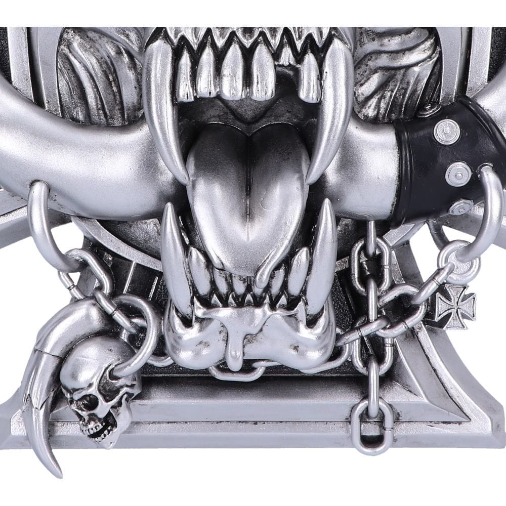 NEMESIS NOW MOTORHEAD WARPIG WALL PLAQUE 30CM STENSKA PLAKETA 801269152925