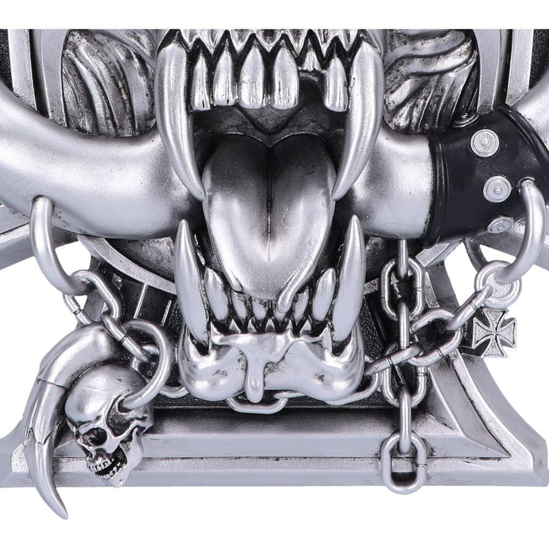 NEMESIS NOW MOTORHEAD WARPIG WALL PLAQUE 30CM STENSKA PLAKETA 801269152925