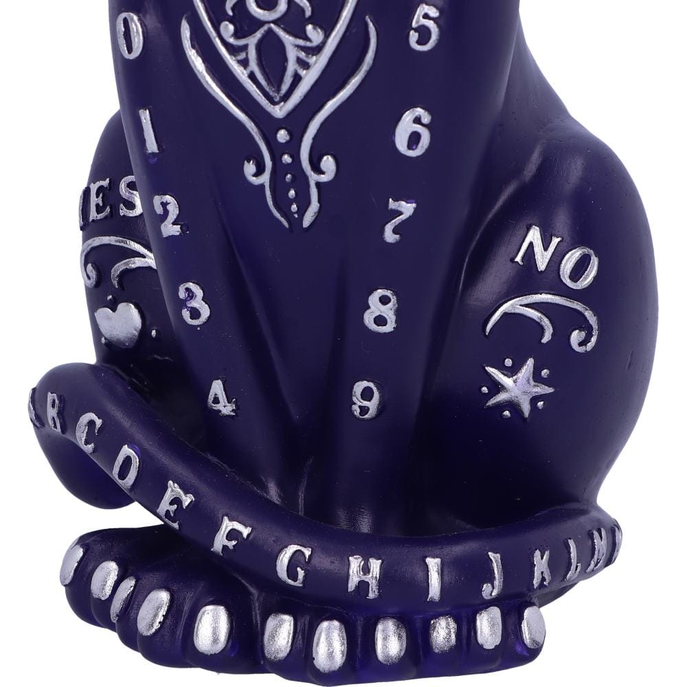 NEMESIS NOW MYSTIC KITTY PURPLE figura 26CM 801269139841