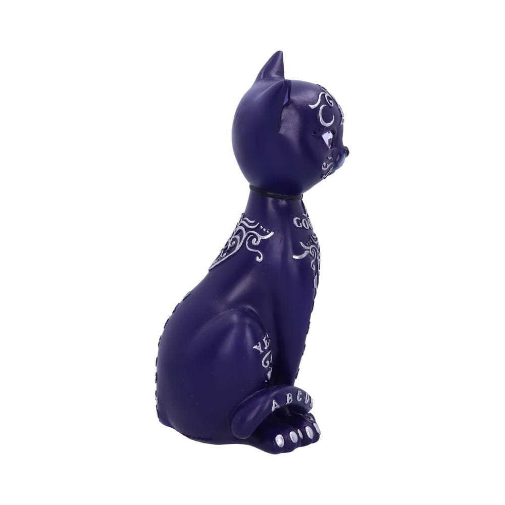 NEMESIS NOW MYSTIC KITTY PURPLE figura 26CM 801269139841