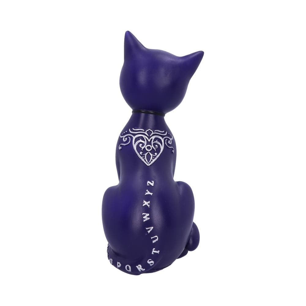 NEMESIS NOW MYSTIC KITTY PURPLE figura 26CM 801269139841