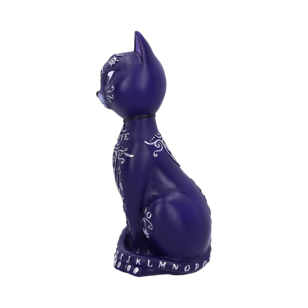 NEMESIS NOW MYSTIC KITTY PURPLE figura 26CM 801269139841