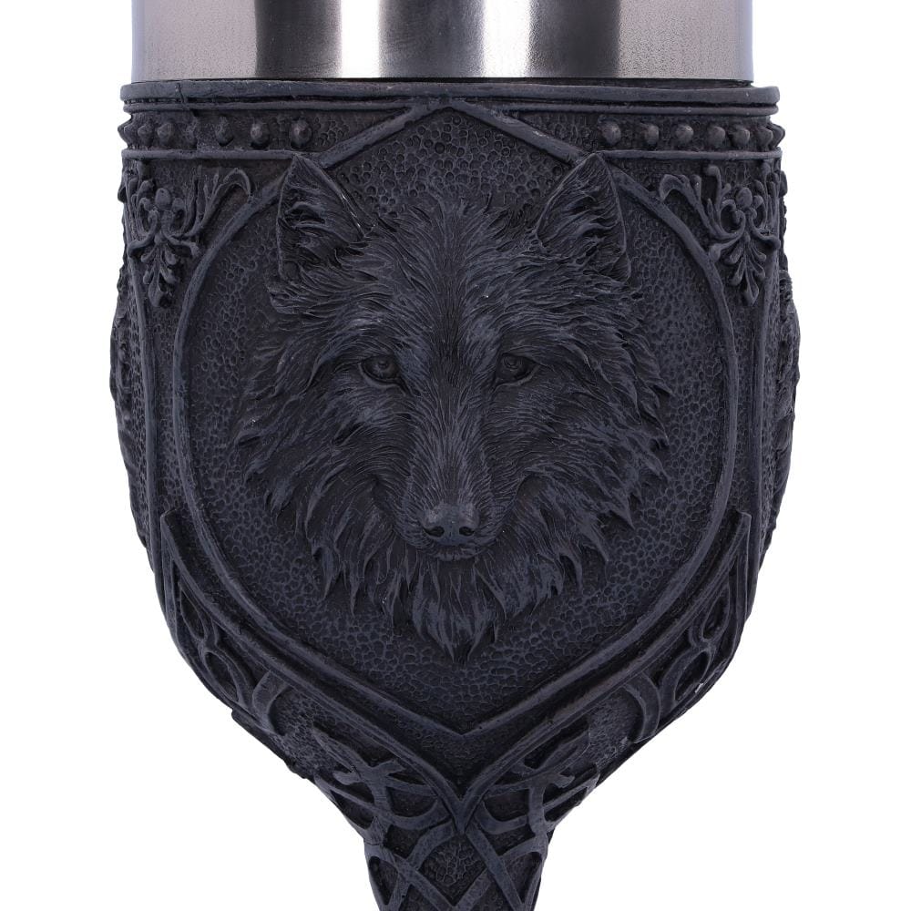 NEMESIS NOW NIGHT WOLF kelih 19.5CM 801269112585