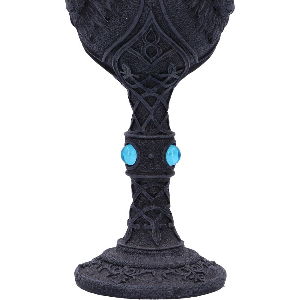 NEMESIS NOW NIGHT WOLF kelih 19.5CM 801269112585