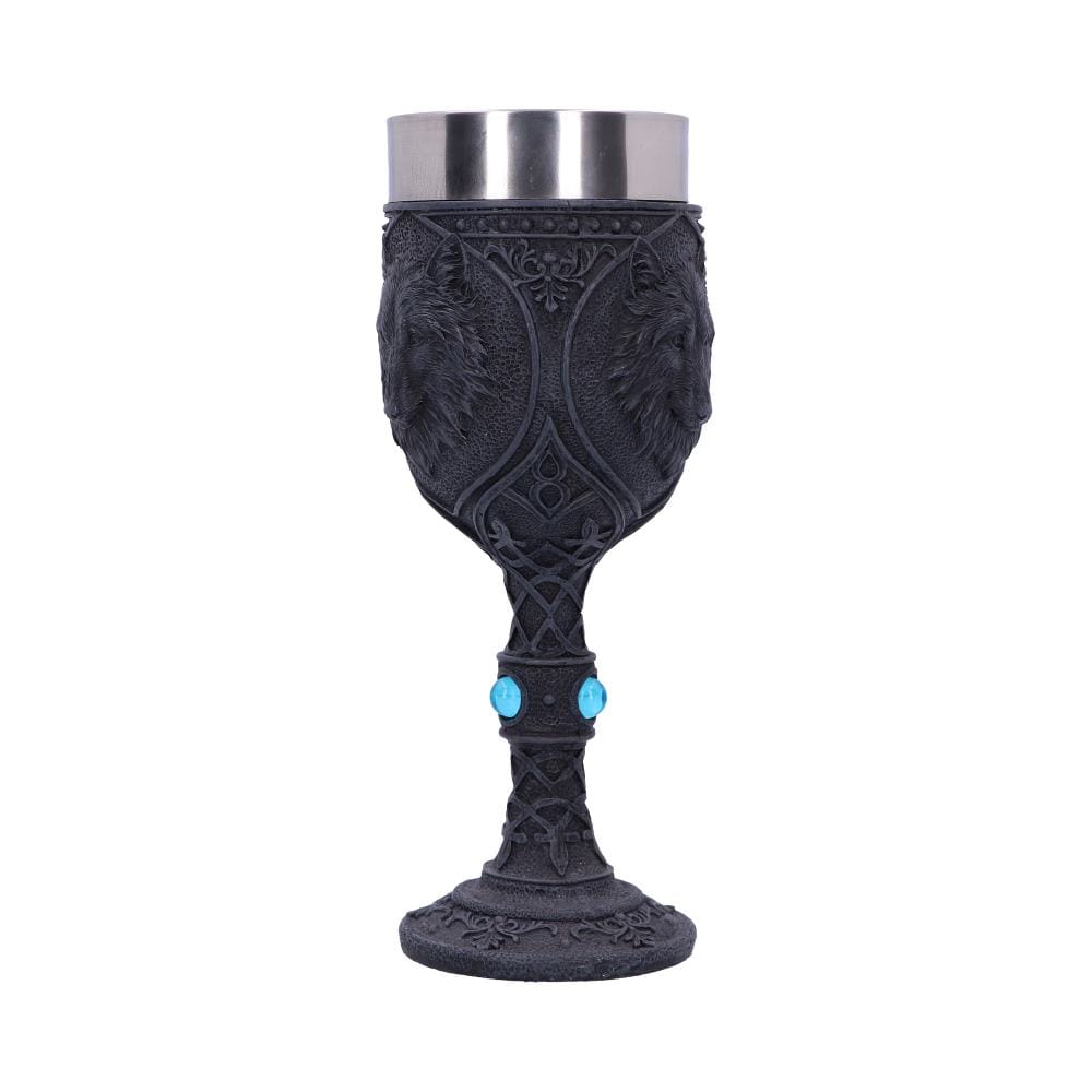 NEMESIS NOW NIGHT WOLF kelih 19.5CM 801269112585