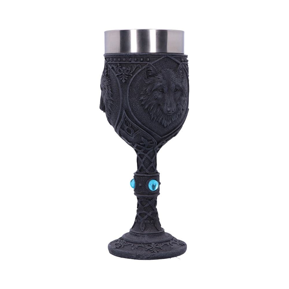 NEMESIS NOW NIGHT WOLF kelih 19.5CM 801269112585