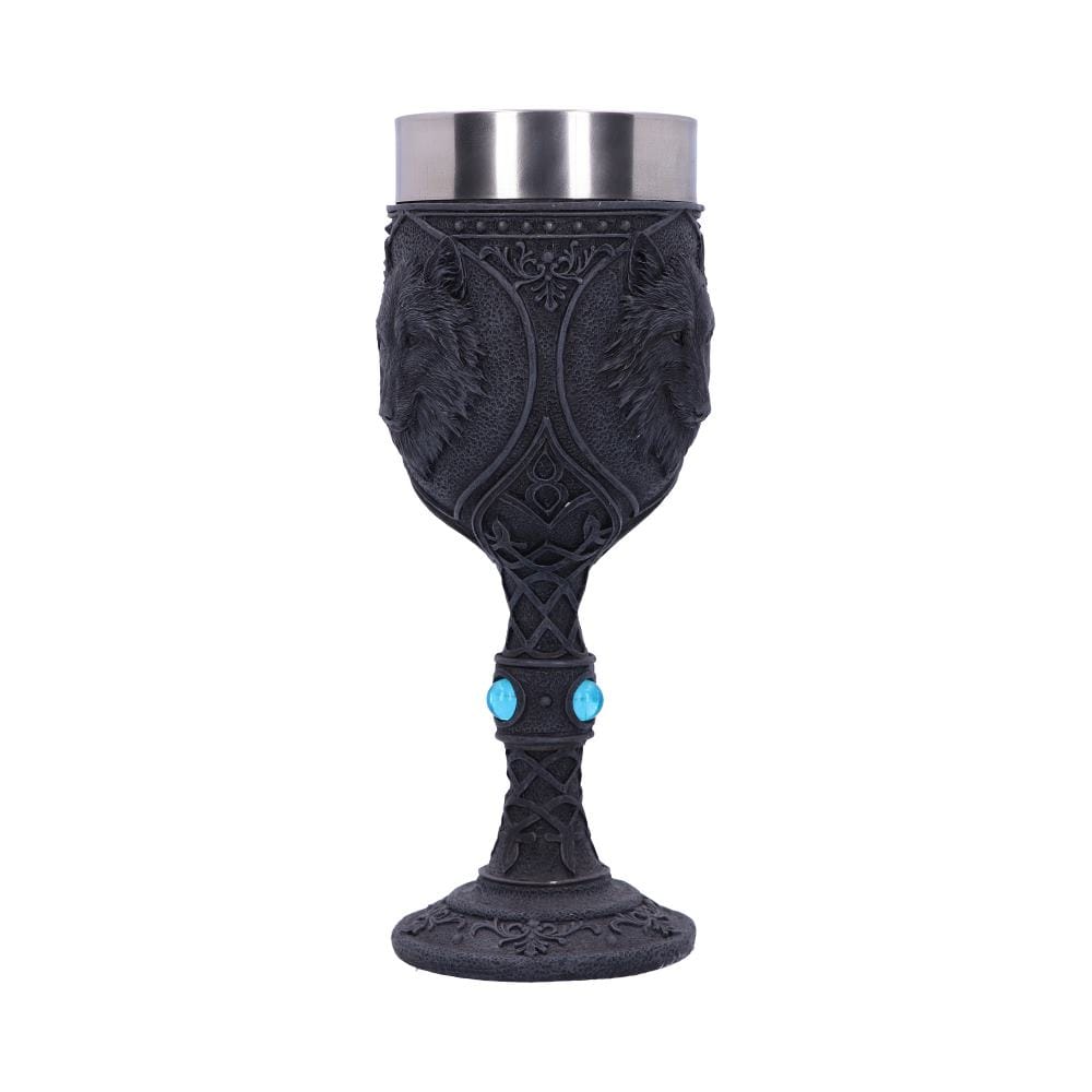 NEMESIS NOW NIGHT WOLF kelih 19.5CM 801269112585