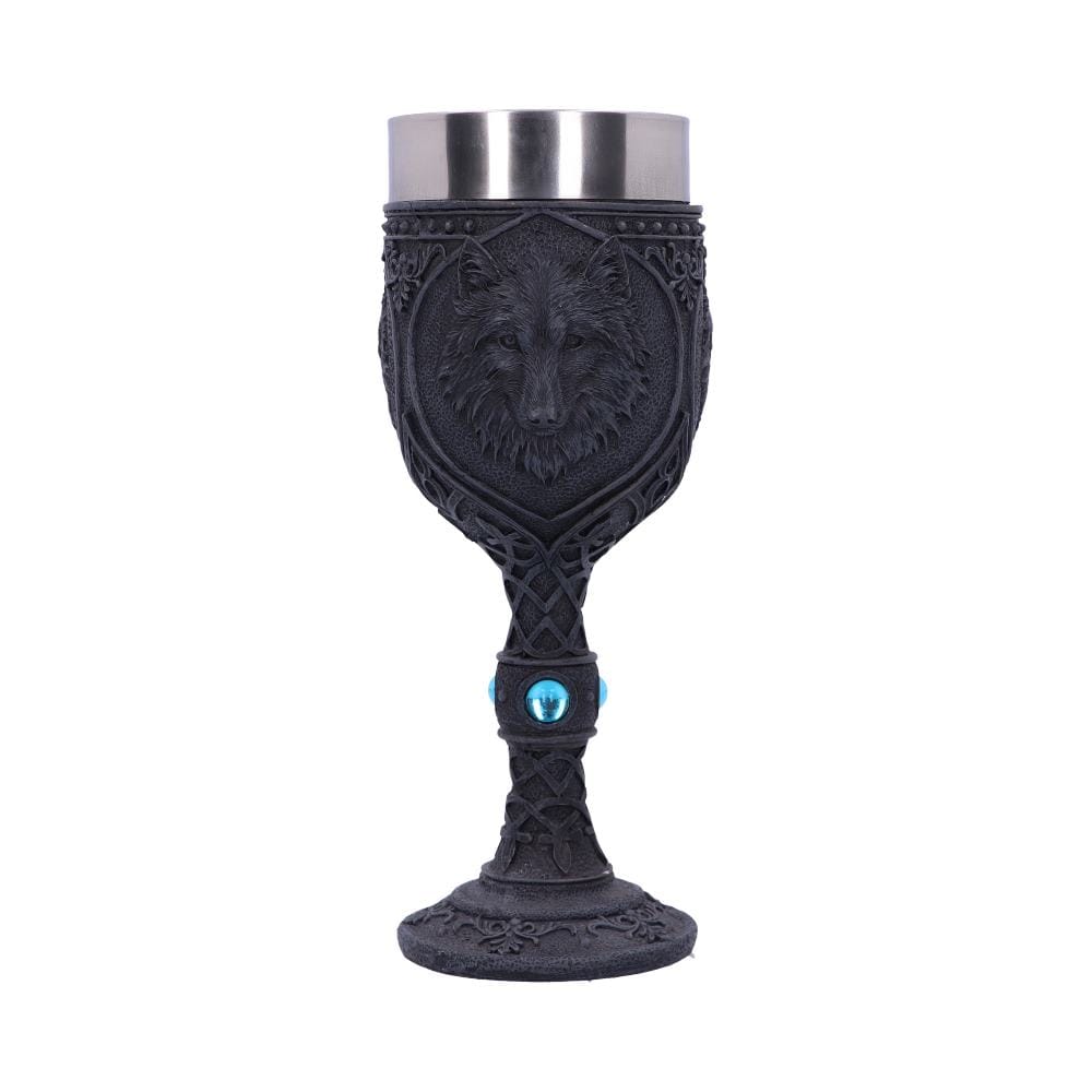 NEMESIS NOW NIGHT WOLF kelih 19.5CM 801269112585