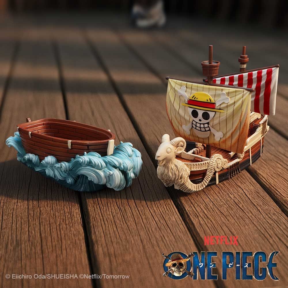 NEMESIS NOW ONE PIECE GOING MERRY škatla 18.5CM 801269161637