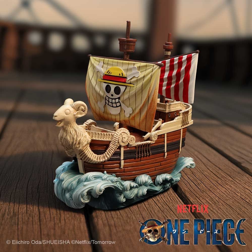 NEMESIS NOW ONE PIECE GOING MERRY škatla 18.5CM 801269161637