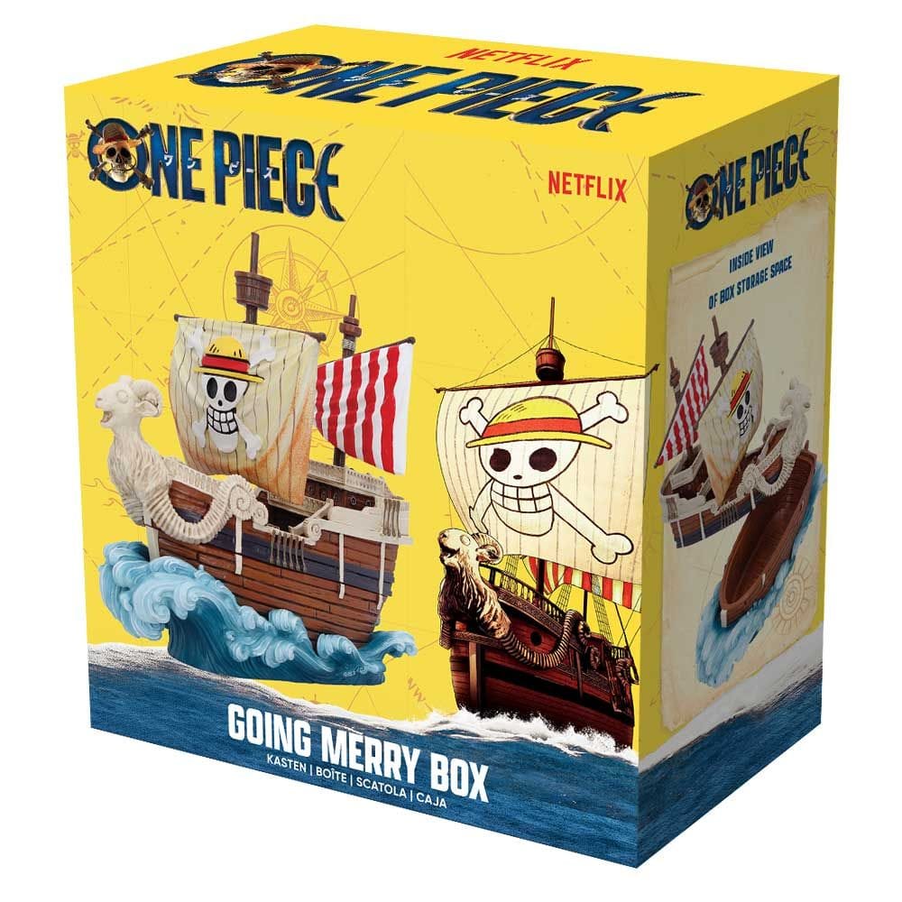 NEMESIS NOW ONE PIECE GOING MERRY škatla 18.5CM 801269161637