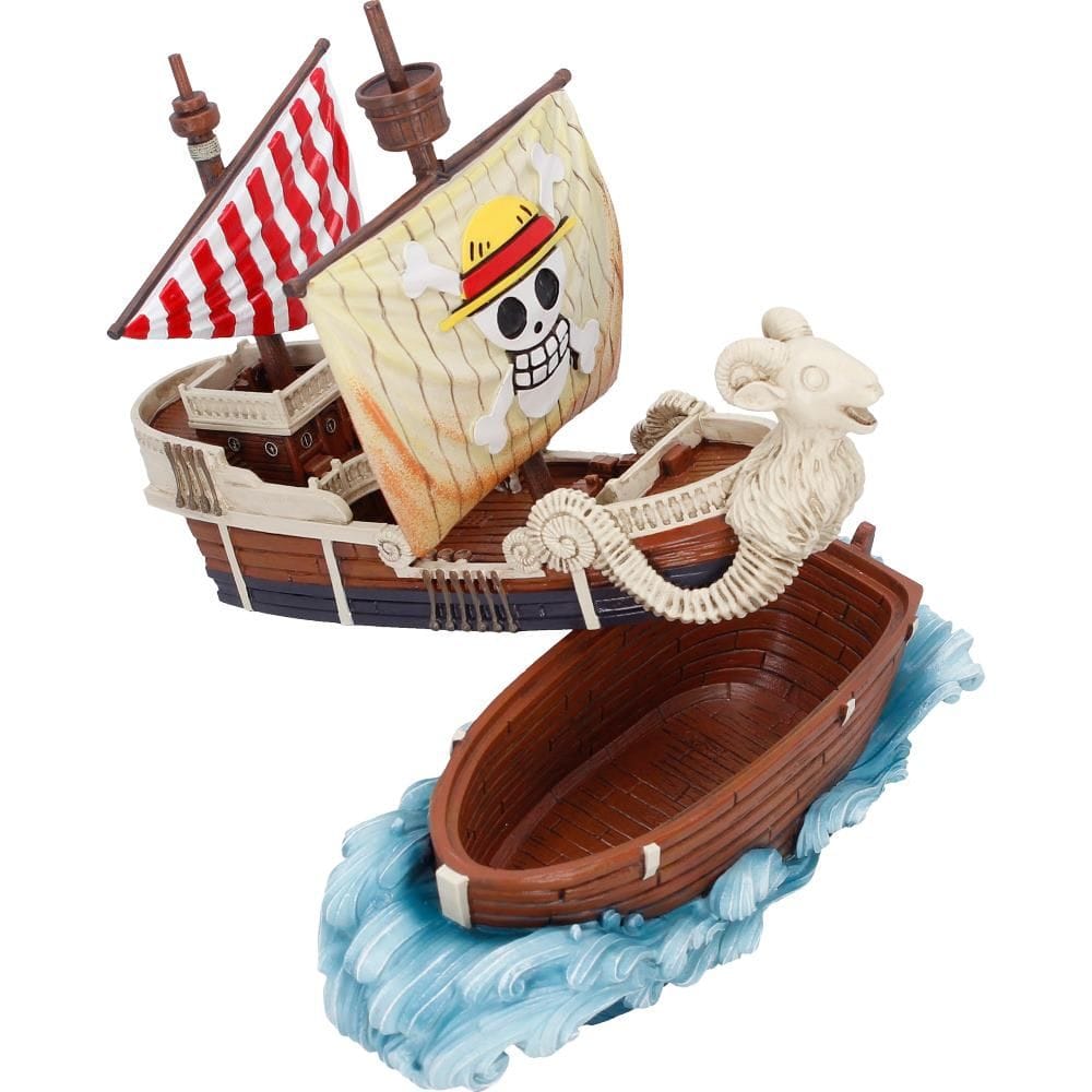 NEMESIS NOW ONE PIECE GOING MERRY škatla 18.5CM 801269161637