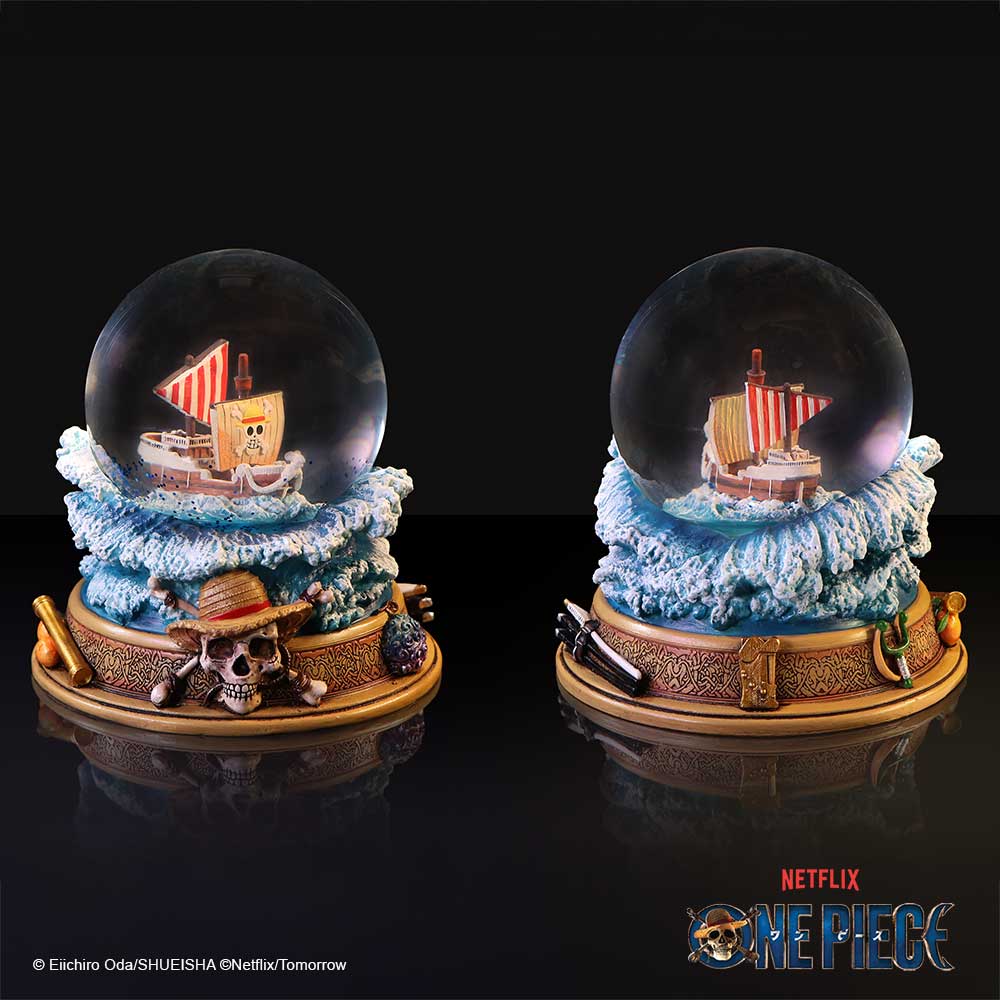 NEMESIS NOW ONE PIECE GOING MERRY snežna krogla 801269159467