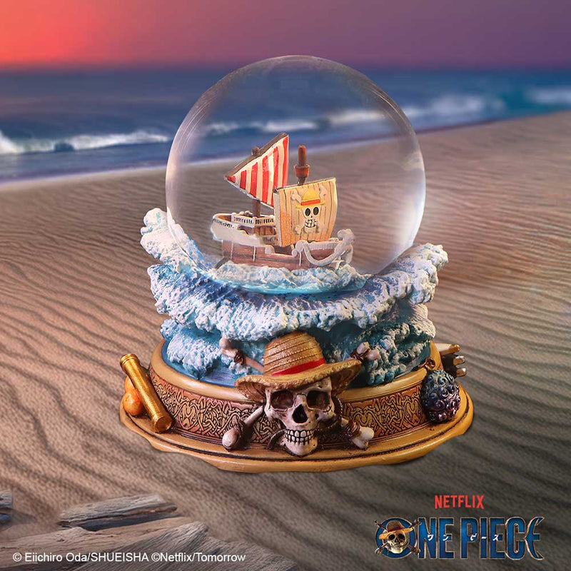 NEMESIS NOW ONE PIECE GOING MERRY snežna krogla 801269159467