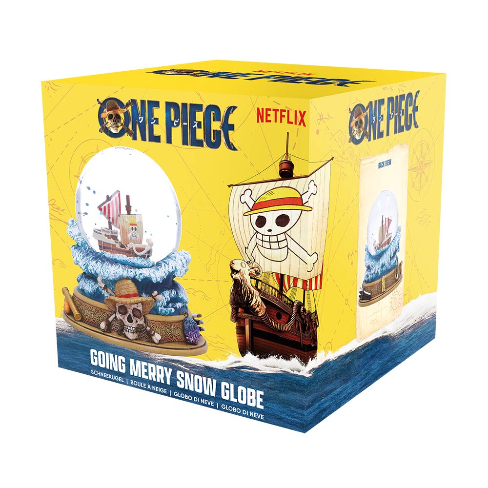 NEMESIS NOW ONE PIECE GOING MERRY snežna krogla 801269159467